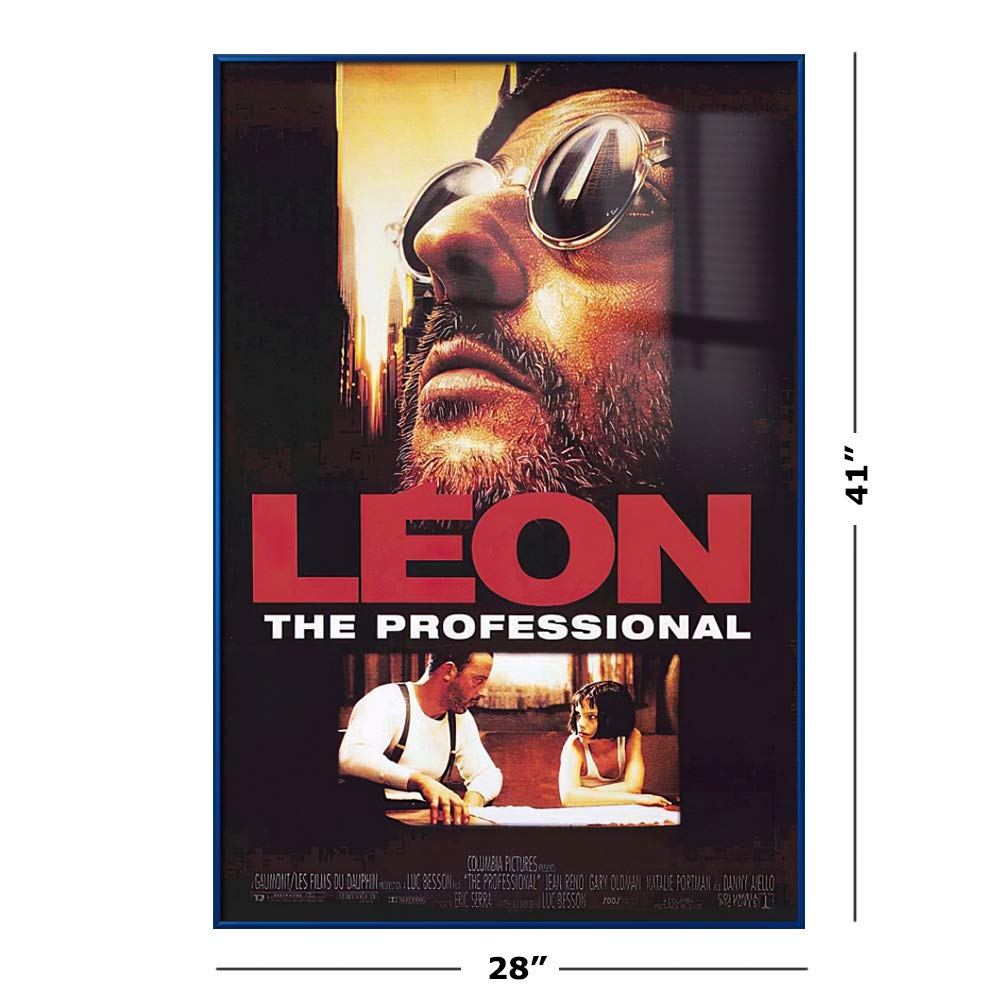 Amazon.com: POSTER STOP ONLINE Leon - The Professional - Framed